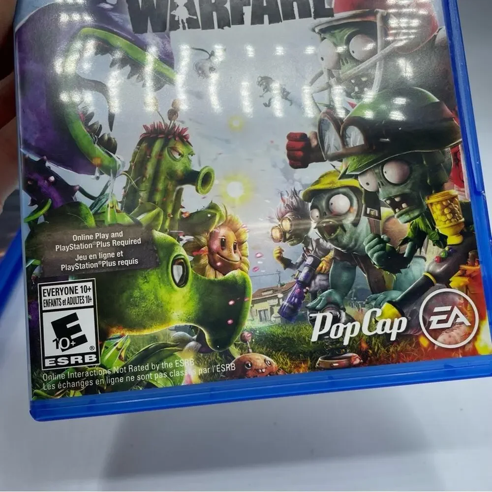 PS4 Plants Vs Zombies Garden Warfare Video Game